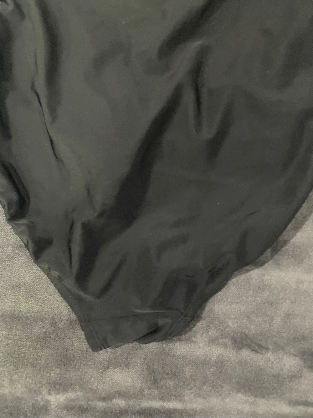 Merona Black High-Neck One-Piece Swimsuit - Picture 4 of 11